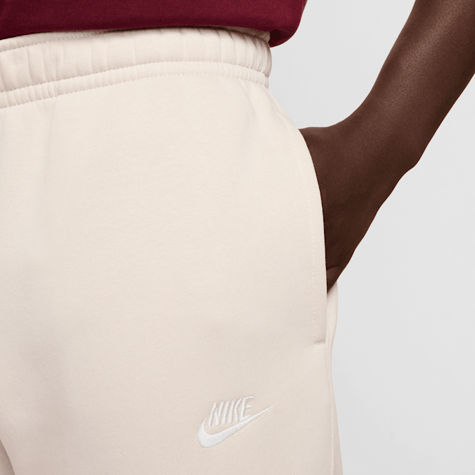 Nike   Sportswear Club Fleece Joggers beige 29966 4