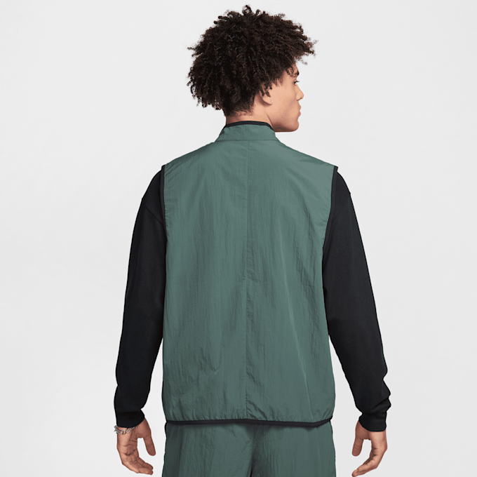 Nike   Tech Woven Vest vert 30028 2