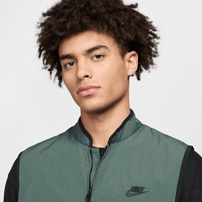 Nike   Tech Woven Vest vert 30028 3