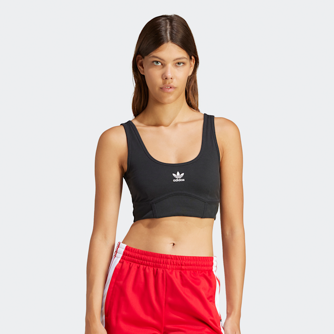 adidas Originals Trefoil Bra preto 32945 1