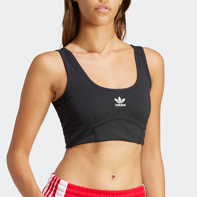 adidas Originals Trefoil Bra preto 32945 3