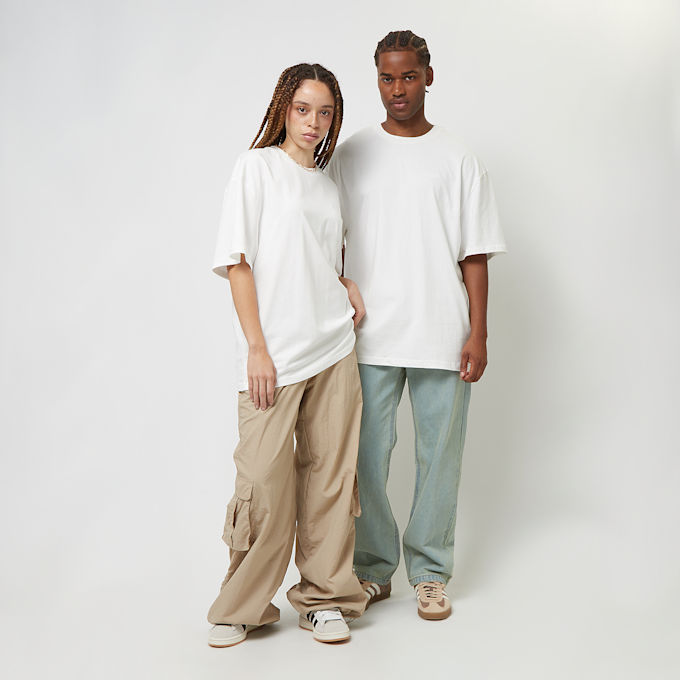 SNIPES Small Logo Essential Oversized Tee branco 32957 4