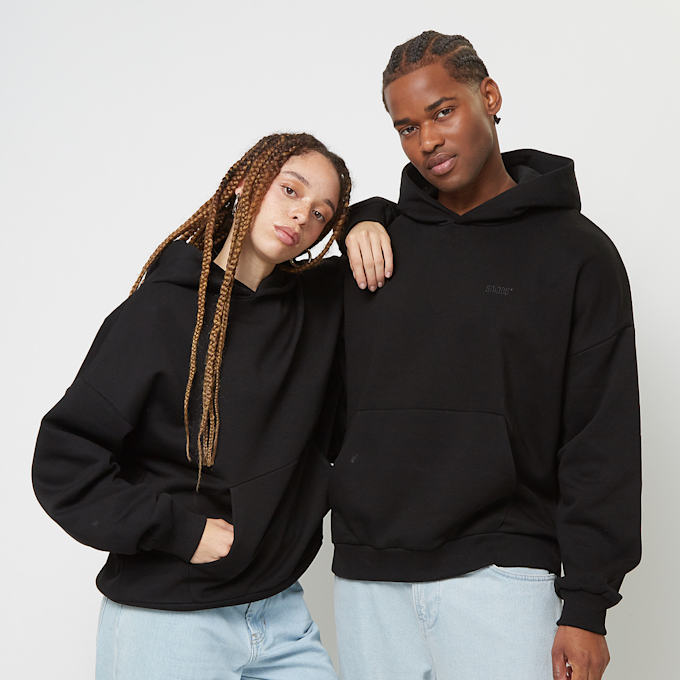 SNIPES Small Logo Essential Oversized Hoodie schwarz 32978 1