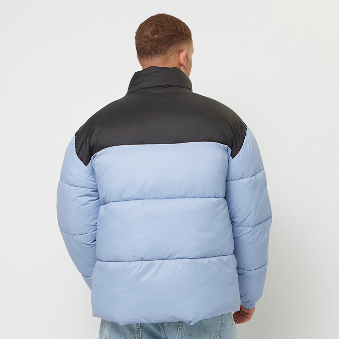 SNIPES Small Logo Essential Puffer Jacket azul 33011 2