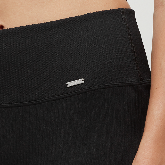 aim'n Ribbed Seamless Tights zwart 33136 3