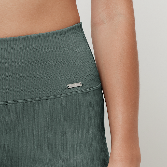 aim'n Ribbed Seamless Tights vert 33137 3