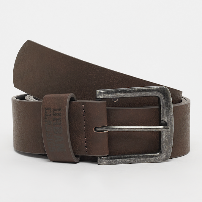 Urban Classics Leather Imitation Belt bruin 33145 1