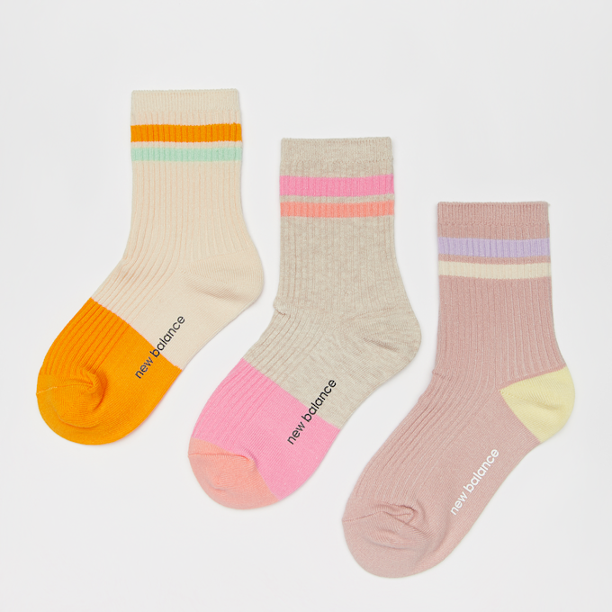 New Balance 3 PACK - Midcalf Colorblock Socks multicolor 33269 1
