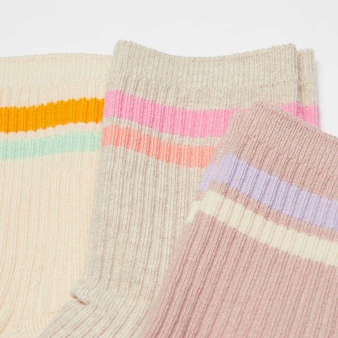 New Balance 3 PACK - Midcalf Colorblock Socks multicolor 33269 2
