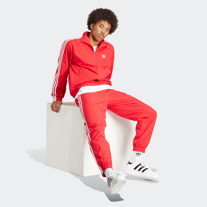 adidas Originals Woven Firebird Trainingsjack rood 33291 5