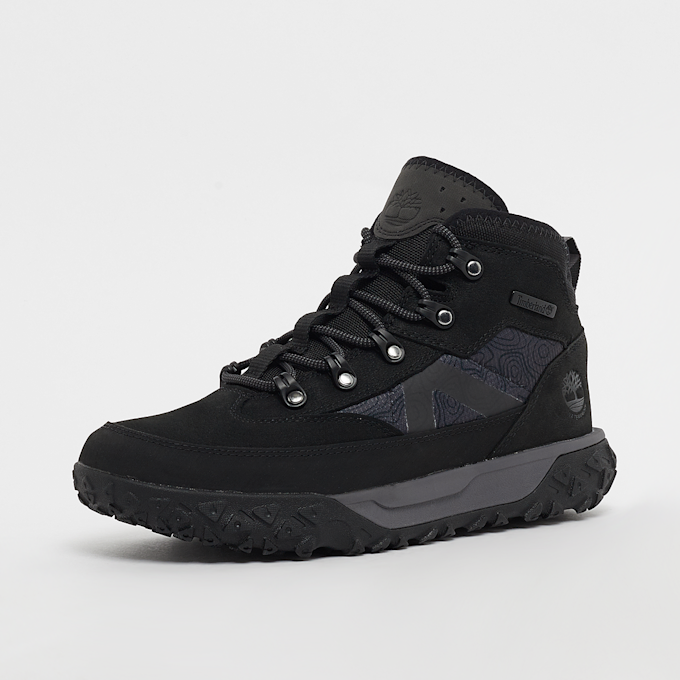 Timberland Motion 6 Mid jet black (GS) noir 33307 2