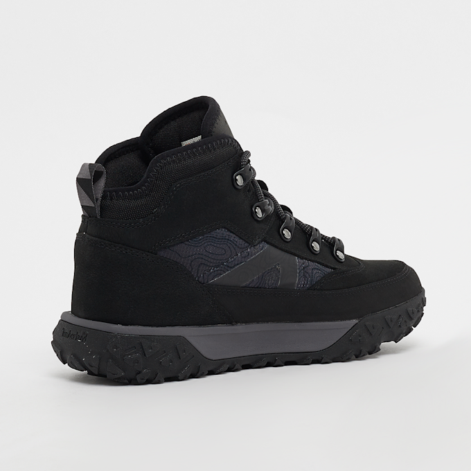 Timberland Motion 6 Mid jet black (GS) noir 33307 3
