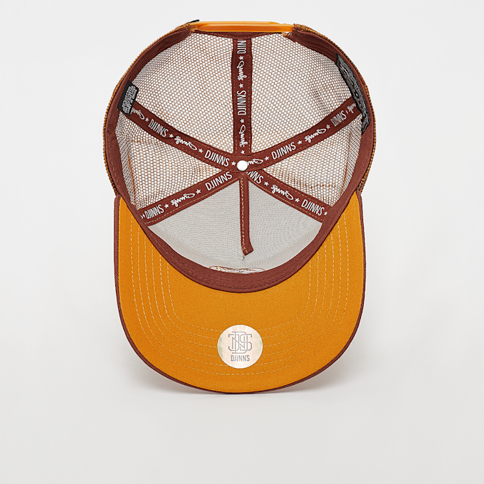 Cappello Trucker Unisex Djinns HFT Cap In Mesh RipStop - Logo Ricamato - Regolabile