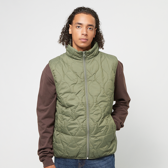 Urban Classics Super Light Bubble Vest vert 33457 1