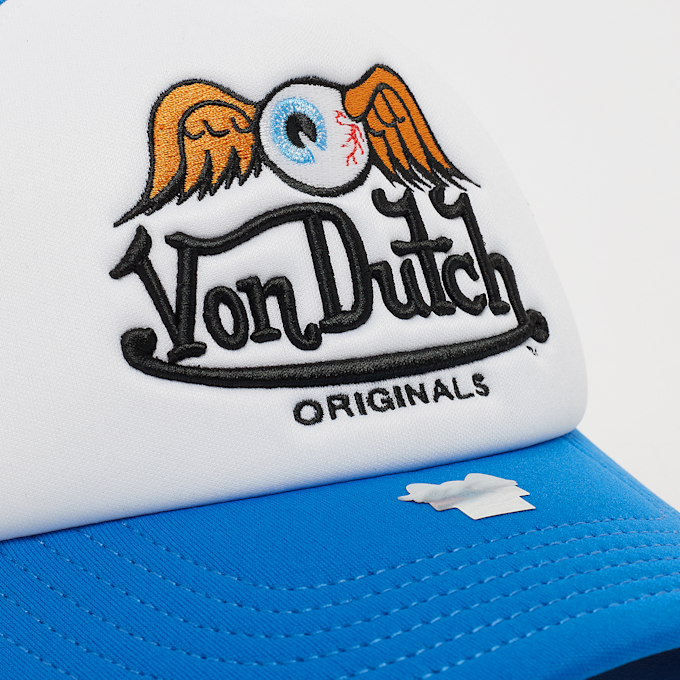 Von Dutch Originals Trucker Foam Baker blauw 33486 4