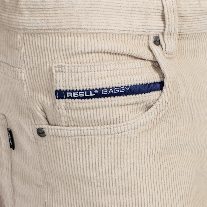 Reell Baggy oatmeal cord beige 42270 3