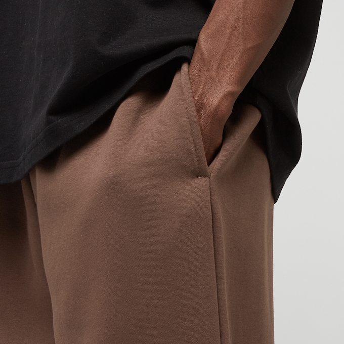 Urban Classics Fluffy trainingsbroek voor heren, casual trainingsbroek voor mannen, losse pasvorm, maten S-5XL, Lichtopbrengst, L