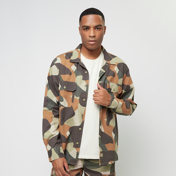 Dickies Camo Canvas Work Shirt camouflage 44473 1