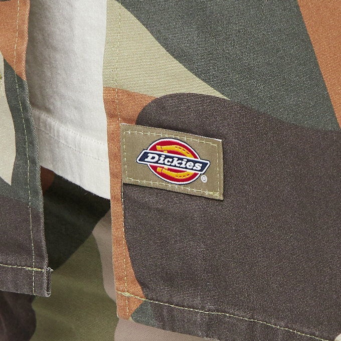 Dickies Camo Canvas Work Shirt camouflage 44473 4