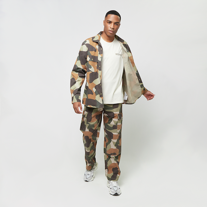 Dickies Camo Canvas Work Shirt camouflage 44473 5