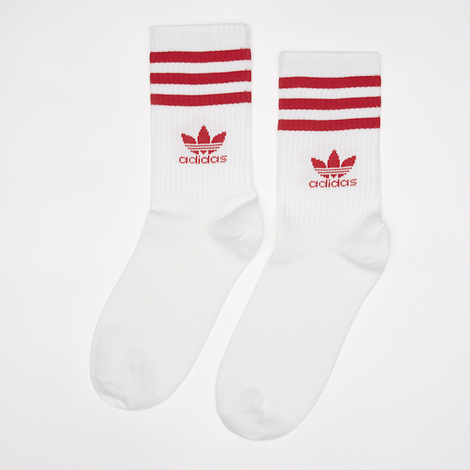 adidas Originals Crew Sock 3 Stripes wit 43826 1
