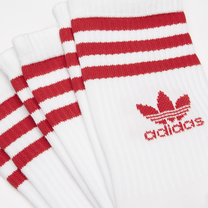 adidas Originals Crew Sock 3 Stripes wit 43826 2