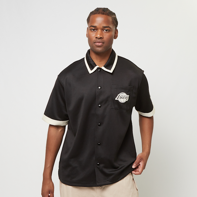 New Era NBA Los Angeles Lakers Reverse Jersey zwart 45155 1