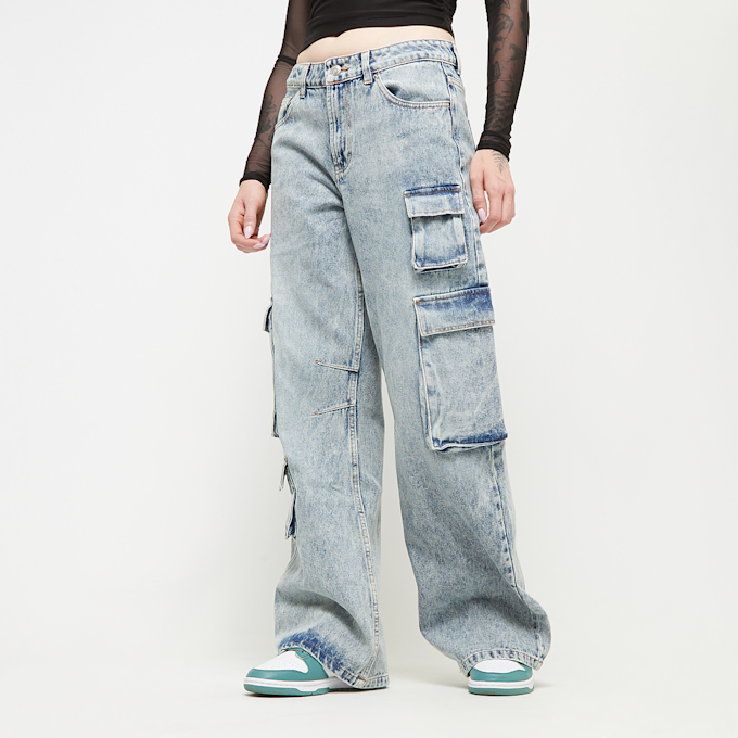 Decibel Multipocket Cargo Jeans bleu 45923 1