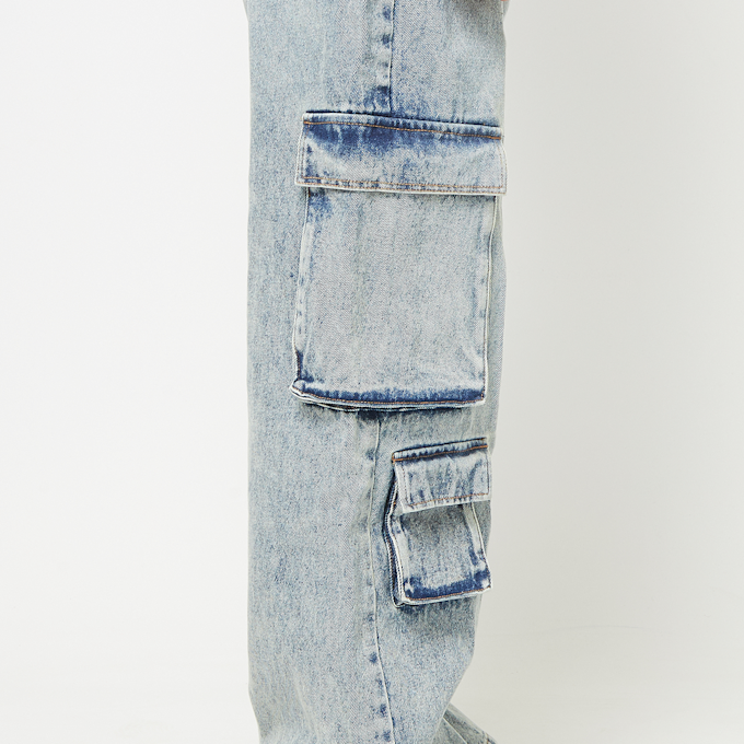 Decibel Multipocket Cargo Jeans bleu 45923 4