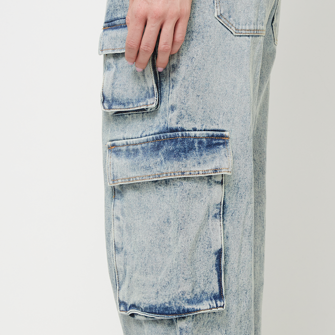 Decibel Multipocket Cargo Jeans bleu 45923 5