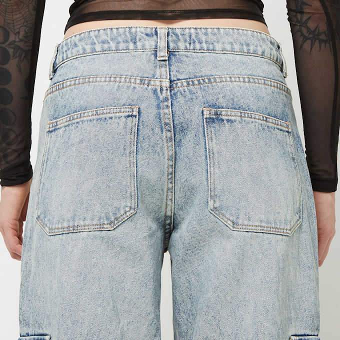 Decibel Multipocket Cargo Jeans bleu 45923 6