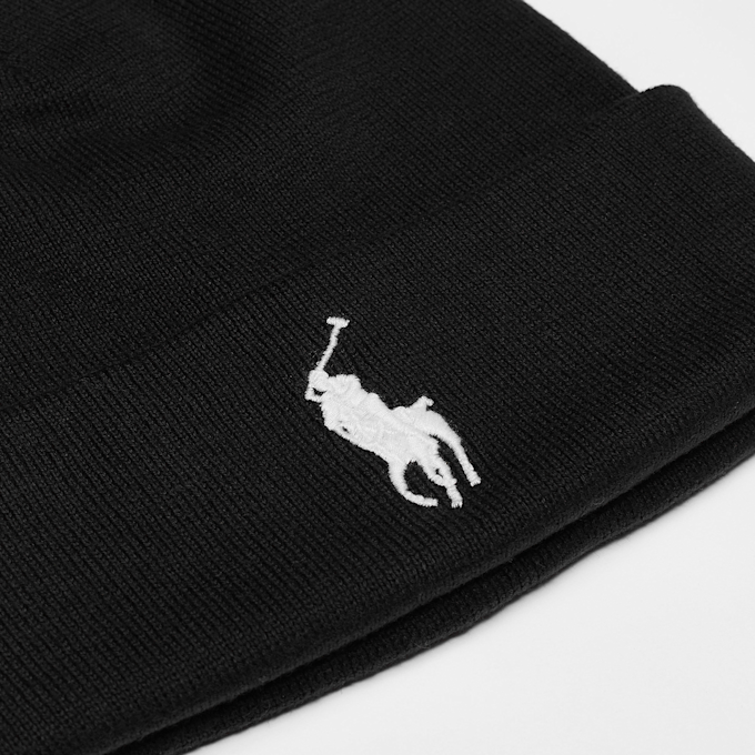 Polo Ralph Lauren Cold Weather Hat schwarz 45490 3