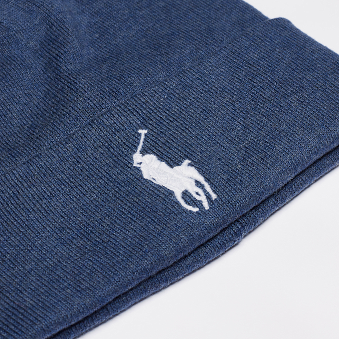Polo Ralph Lauren Cold Weather Hat bleu 45494 3