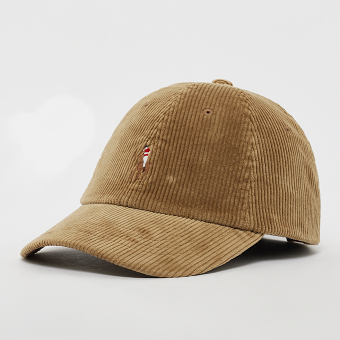 Polo Ralph Lauren CLS SPRT CAP- CAP-HAT dispatch tan brun 45488 1