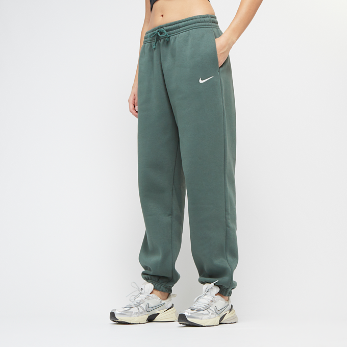 Nike   W NSW PHNX FLC HR OS PANT 2 vintage green/sail verde 44641 1