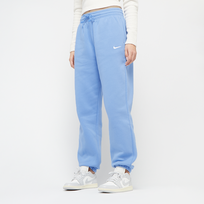 Nike   Sportswear Phoenix Fleece High Rrise Oversized Pants blu 45212 1