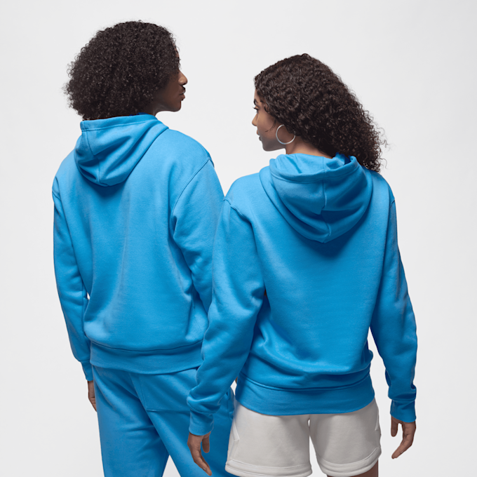 Jordan Brooklyn Fleece Hoodie blauw 40281 2