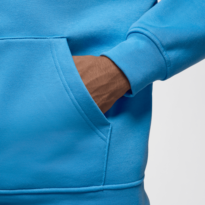 Jordan Brooklyn Fleece Hoodie blauw 40281 5