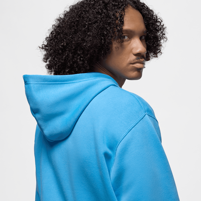 Jordan Brooklyn Fleece Hoodie blauw 40281 6