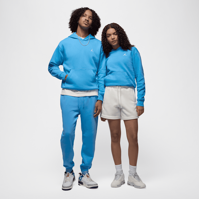 Jordan Brooklyn Fleece Hoodie blauw 40281 7