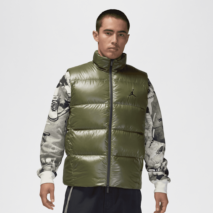 Jordan Flight Down Vest vert 40278 1