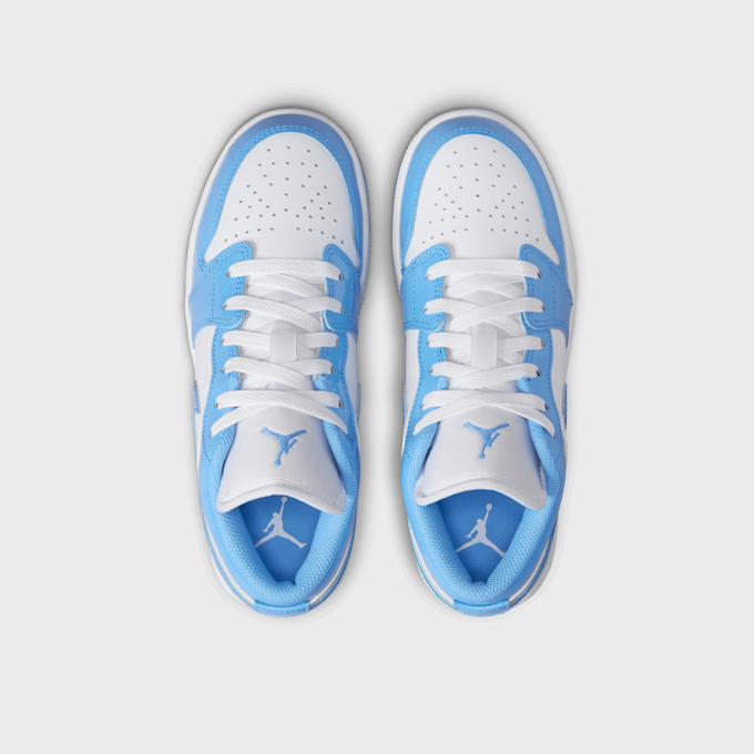 jordan 1 blau grau weiss