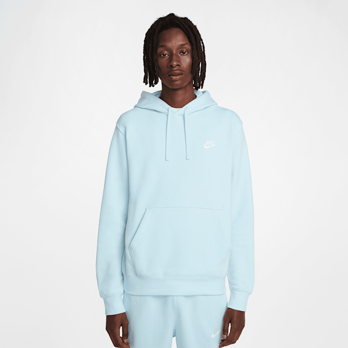 Jordan Sportswear Club Fleece Hoodie blauw 40333 1