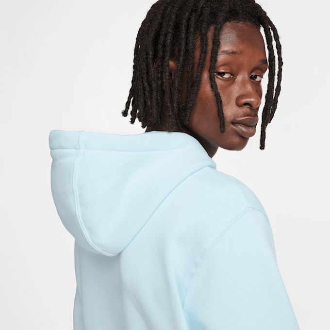 Jordan Sportswear Club Fleece Hoodie blauw 40333 6