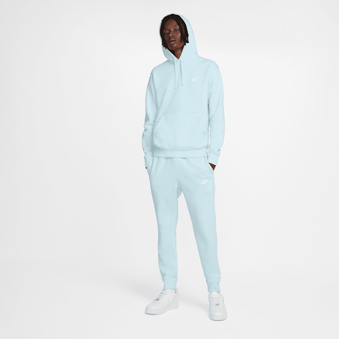 Jordan Sportswear Club Fleece Hoodie blauw 40333 7