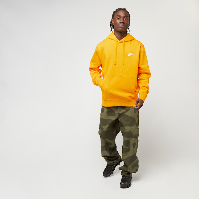 Jordan Sportswear Club Fleece Hoodie geel 44405 4