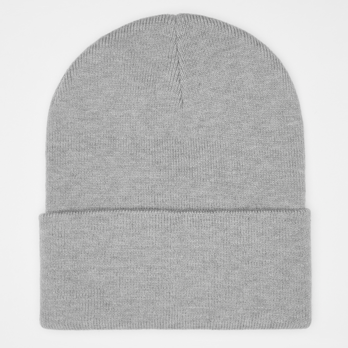 Nike   Peak Swoosh Beanie grau 41595 2