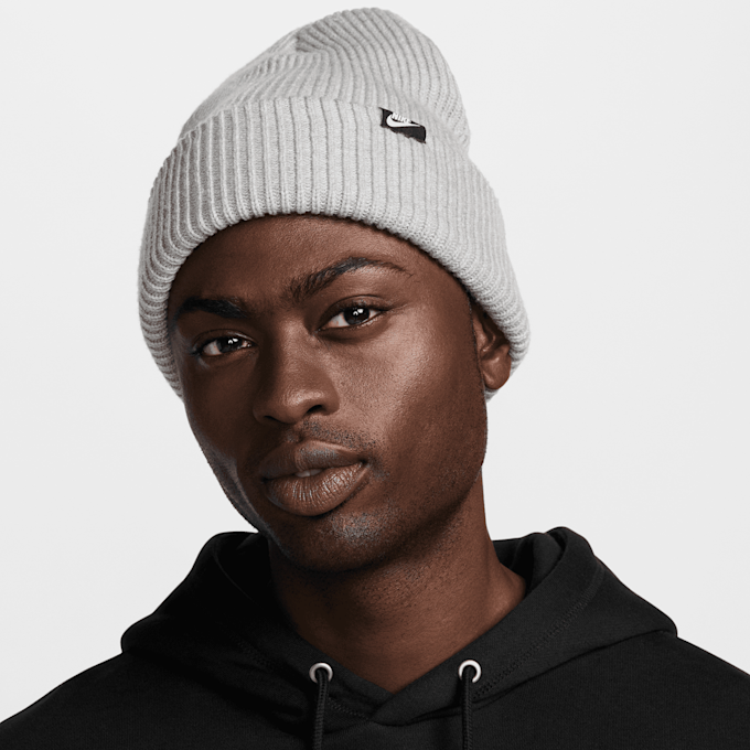 Nike   Peak Futura Beanie grijs 41789 4