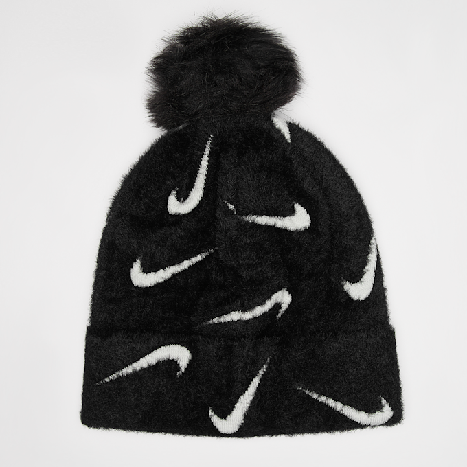 Nike   K NK Peak Beanie SC POM F24 noir 41592 1