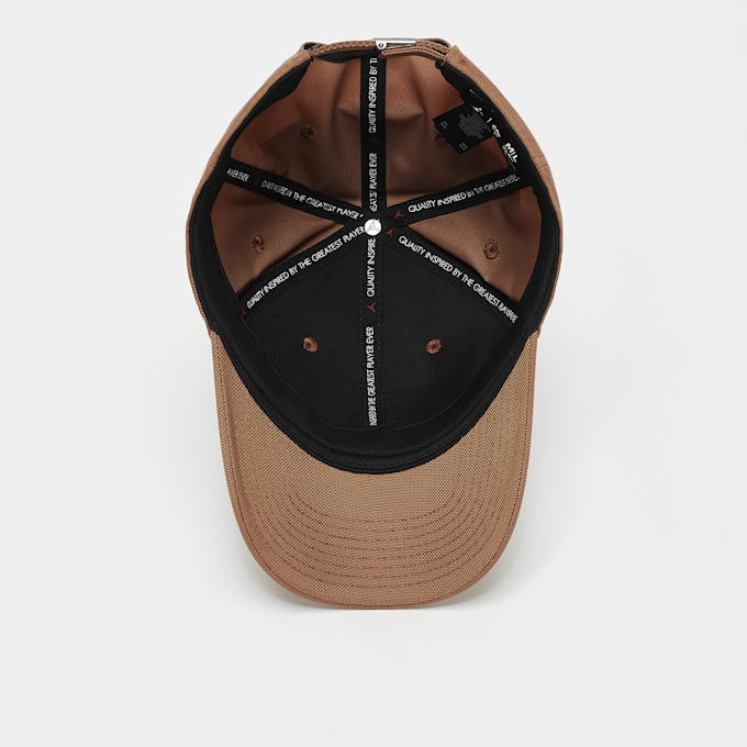 Jordan Rise Cap S CB Metal Jumpman braun 41991 3